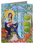 Note Card - Mary, Gate of Heaven by M. McGrath