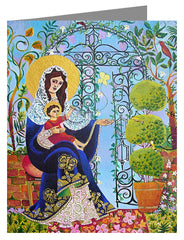 Note Card - Mary, Gate of Heaven by M. McGrath