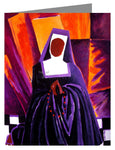 Custom Text Note Card - Sr. Thea Bowman: Give Me That Old Time Religion by M. McGrath