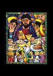 Holy Card - Gospel Feast by M. McGrath