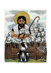 Holy Card - Good Shepherd by M. McGrath