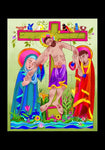 Holy Card - Garden of the Crucifixion by M. McGrath