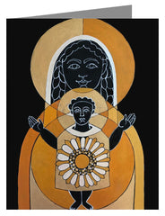 Note Card - Mary, Gate of Heaven by M. McGrath