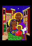Holy Card - Holy Family in Baltimore by M. McGrath