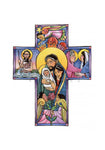 Holy Card - Holy Family Cross by M. McGrath