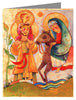 Holy Family: Giotto - Note Card by Br. Mickey McGrath, OSFS - Trinity Stores