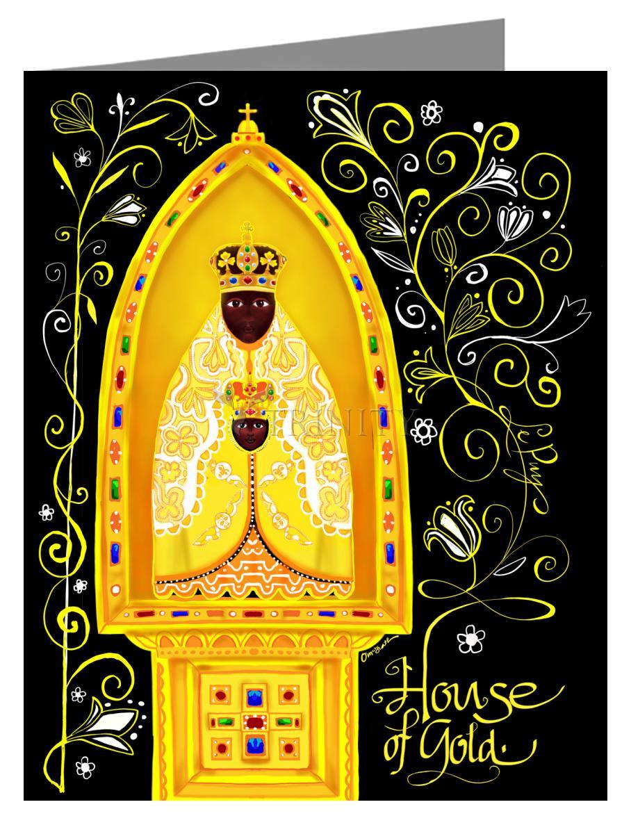 Mary, House of Gold - Note Card Custom Text