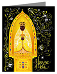 Custom Text Note Card - Mary, House of Gold by M. McGrath