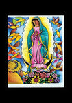 Holy Card - St. Juan Diego by M. McGrath