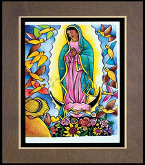 Wood Plaque Premium - St. Juan Diego by M. McGrath