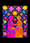 Holy Card - Joy Filled Visitation by M. McGrath