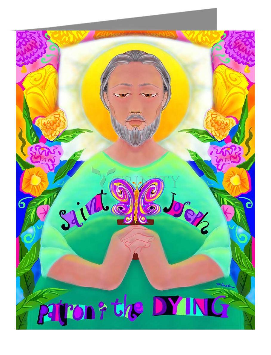 St. Joseph Patron of the Dying - Note Card