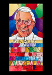 Holy Card - Pope John Paul I by M. McGrath