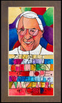 Wood Plaque Premium - Pope John Paul I by M. McGrath