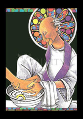 Holy Card - St. John Vianney by M. McGrath