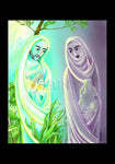 Holy Card - Jesus with Mary Magdalene by M. McGrath