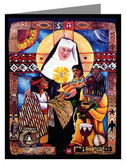 Note Card - St. Katharine Drexel by M. McGrath