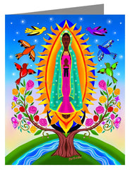 Note Card - Our Lady of Guadalupe by M. McGrath