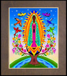 Wood Plaque Premium - Our Lady of Guadalupe by M. McGrath