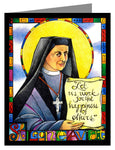 Note Card - St. Leonie Aviat by M. McGrath