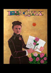 Holy Card - St. Thérèse of Lisieux by M. McGrath