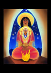 Holy Card - Lakota Madonna with Child by M. McGrath