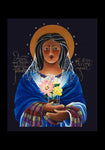 Holy Card - Our Lady of Light: Help of the Addicted by M. McGrath