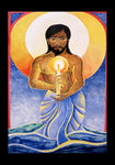 Holy Card - Jesus: Light of the World by M. McGrath