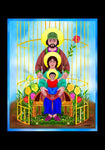 Holy Card - Our Lady Protector of Immigrants by M. McGrath