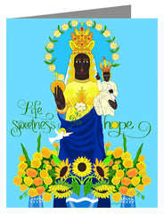 Note Card - Life Sweetness and Hope by M. McGrath