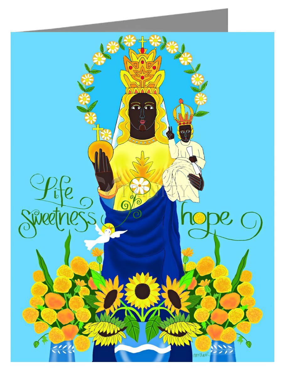 Life Sweetness and Hope - Note Card Custom Text