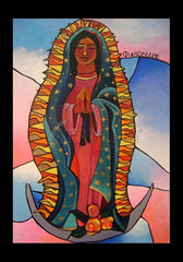 Holy Card - Our Lady of Guadalupe by M. McGrath