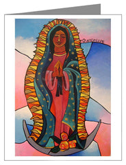 Note Card - Our Lady of Guadalupe by M. McGrath