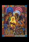 Holy Card - Light of the World Nativity by M. McGrath
