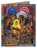 Light of the World Nativity - Note Card by Br. Mickey McGrath, OSFS - Trinity Stores