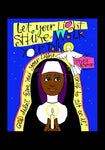 Holy Card - Sr. Thea Bowman: Let Your Light Shine by M. McGrath