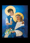 Holy Card - Madonna and Son by M. McGrath