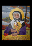Holy Card - St. Marguerite Bourgeoys by M. McGrath