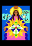 Holy Card - Mother of Mercy by M. McGrath