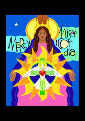 Holy Card - Mother of Mercy by M. McGrath