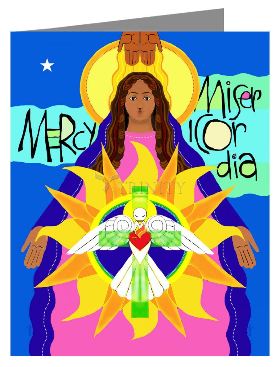 Mother of Mercy - Note Card Custom Text