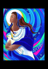 Holy Card - Magnificat by M. McGrath