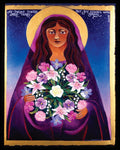 Wood Plaque - St. Mary Magdalene by M. McGrath