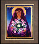 Wood Plaque Premium - St. Mary Magdalene by M. McGrath