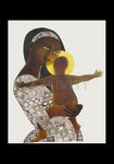 Holy Card - Mary, Mother of God by M. McGrath