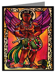 Note Card - St. Michael Archangel by M. McGrath
