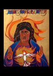 Holy Card - Mary Mother of Mercy by M. McGrath