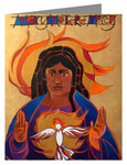Note Card - Mary Mother of Mercy by M. McGrath