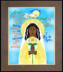 Wood Plaque Premium - Memorare by M. McGrath