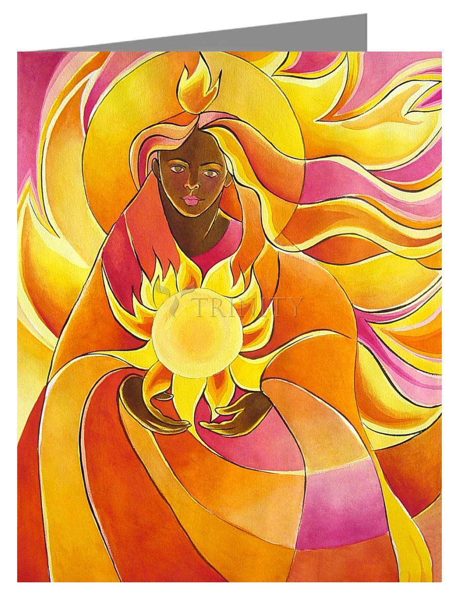 Mary, Our Lady of Light - Note Card